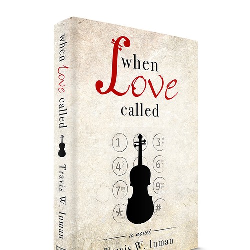 Create a Winning Front-and-Back Book Cover for WHEN LOVE CALLED Design by Nellista