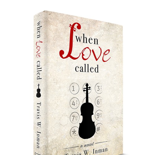 Design Create a Winning Front-and-Back Book Cover for WHEN LOVE CALLED por Nellista