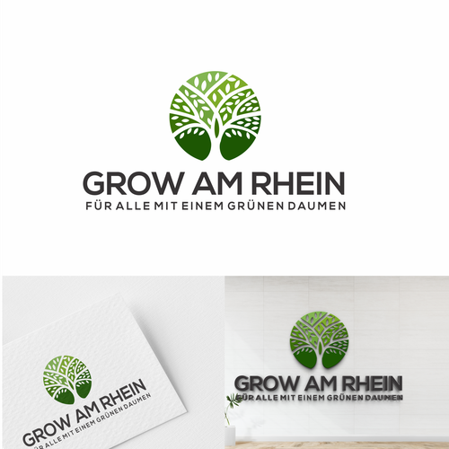 Logo & brand identity pack contest entry by any20