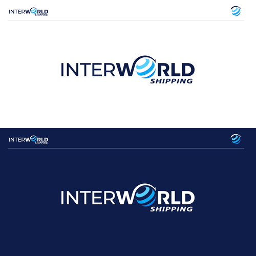 Nish_さんのINTERWORLD SHIPPINGデザイン