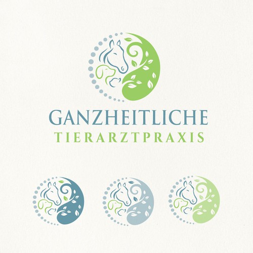 Logo y paquete de imagen corporativa propuesta en el concurso por lindalogo