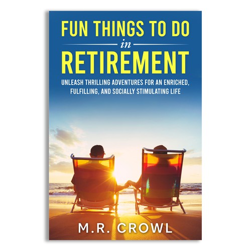 Design an illustration showing fun activities in retirement for retired senior citizens. Design by Unboxing Studio