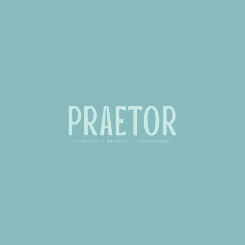 Design New law firm needing an innovative and non traditional logo (Praetor Inc.) por EWMDesigns