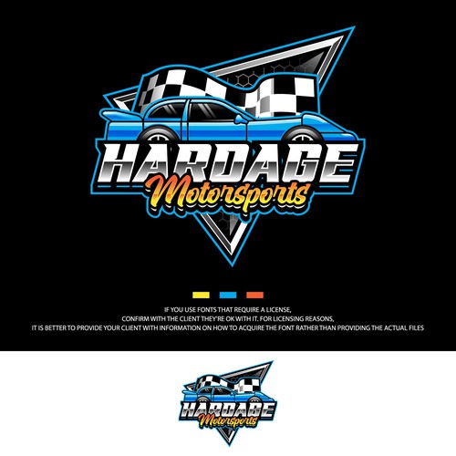 Motorsports Shop logo Design by Creation Gate