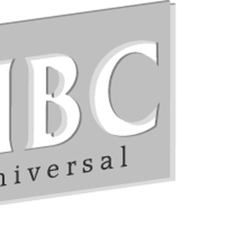 Logo Design for Design a Better NBC Universal Logo (Community Contest) Diseño de DTeam