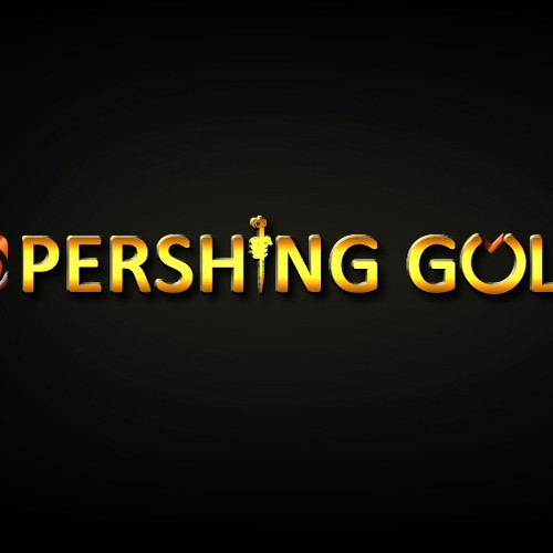 Design di New logo wanted for Pershing Gold di J/k Designs