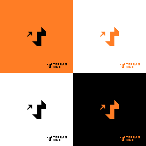 Modern logo that conveys "research" "experimentation" and "software engineering" Design by · Alex ·