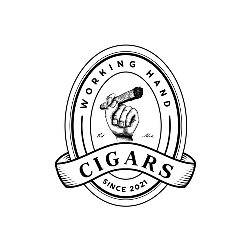 We need a a rugged yet elegant design for a e-commerce focused on cigars and accessories Design réalisé par Tici99