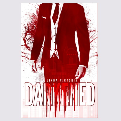 Design an American Psycho inspired book cover Design by GoldenLionDesign