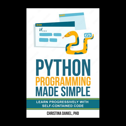 eBook Cover Design for "Python Programming Made Simple" Design by anisha umělec