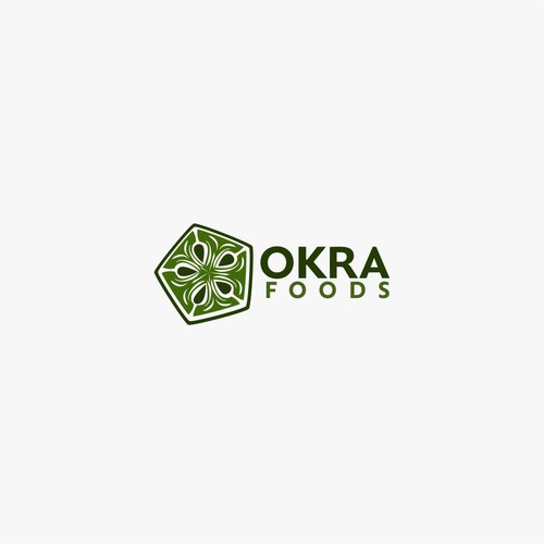 Okra inspired logo design Design by Banyumili Studio