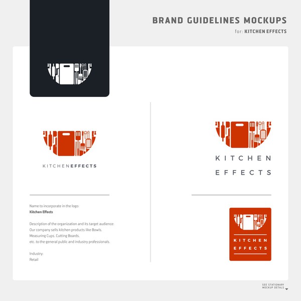 Design by a.christian titled "Kitchen effects"