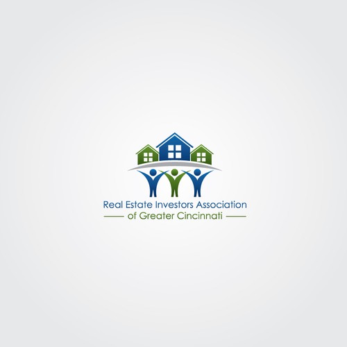 Create a new logo for Real Estate Investors Association (REIA) of Greater Cincinnati Design by Objects