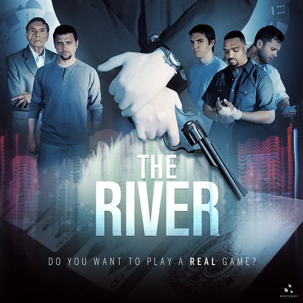 Create the Poster for a Dark New Web Show about an Underground PokerGame