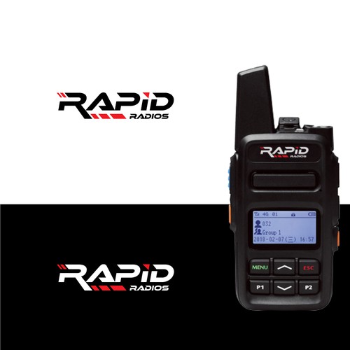 Masculine and Hip design for Walkie Talkie Brand Design by Izrin A.