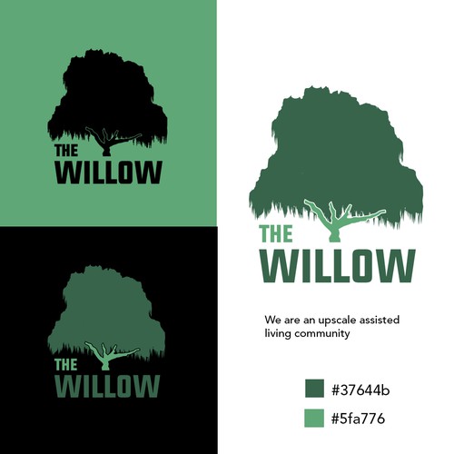 Logo for Upscale Assisted Living Home Design by desainbagus3