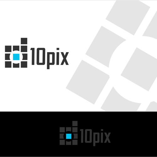 Create the next logo for 10pix Design by A1graph