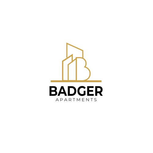 Design Badger Logo di ⭐uniquedesign ⭐