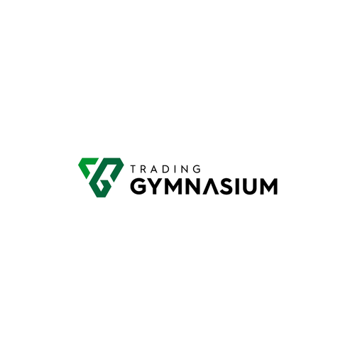 Logo for "Trading Gymnasium" for a stock market company Design by omrolas99d