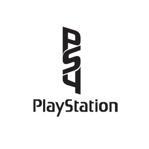 Community Contest: Create the logo for the PlayStation 4. Winner receives $500! デザイン by ThirtySix