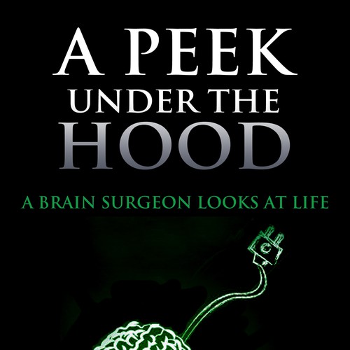 Create a winning book cover design for a brain surgeon's book! Design by dalim