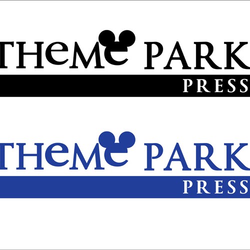 New logo wanted for Theme Park Press Diseño de ui Design