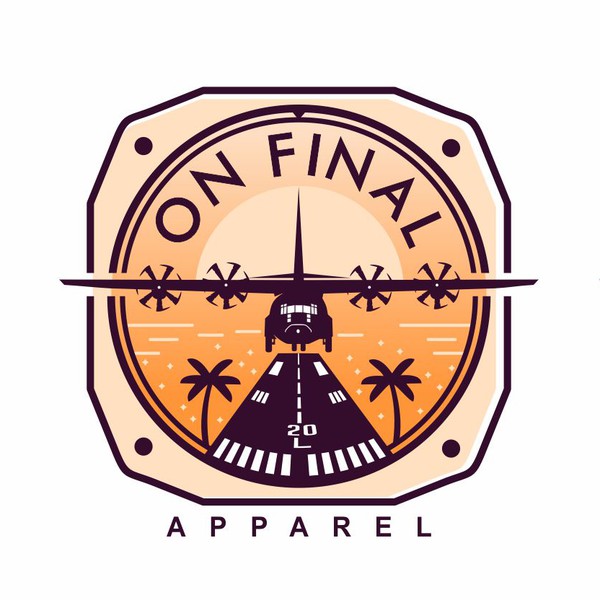 Logo for an apparel company aimed at modern military aviators