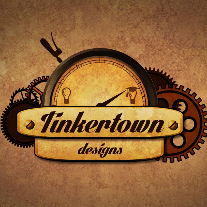 Steampunk Logos - Free Steampunk Logo Ideas, Design & Templates