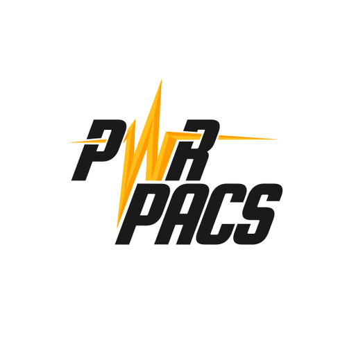 PWR PACS brand launch Design by lildazzle™