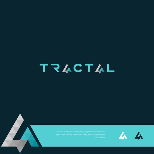 Tractal Logo and Branding Design by ~fajarcome~