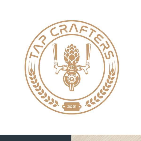 Design by galihsaputro titled "Tap Crafters"