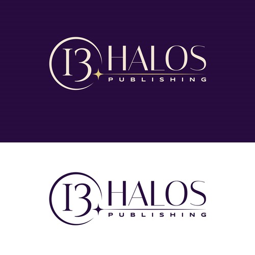 13 Halos Publishing logo Diseño de choryTN