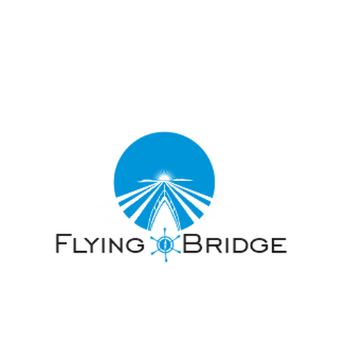 FLYING BRIDGE: Create giving society logo for the Alumni office of the U.S. Merchant Marine Academy. Design by animav studio