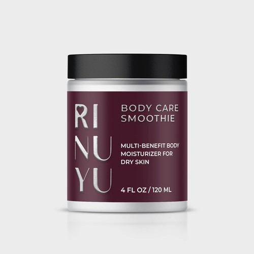 Update My Cosmetic Jar Label Design by mojo_creatives