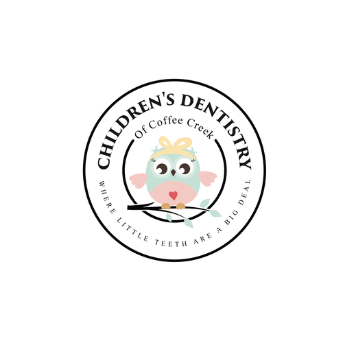 Pediatric Dental office needing a fun, playful, yet sophisticated logo design Design by Hareesh Kumar M