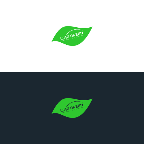 Lime Green Clean Logo and Branding Design by Clororius