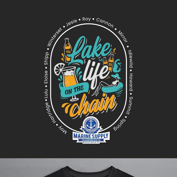 Diseño de mchdsgn titulado "Tshirt Concept"