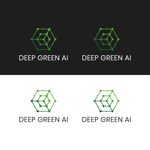 Blockchain AI logo v2.0 redesign Design by SFT0595