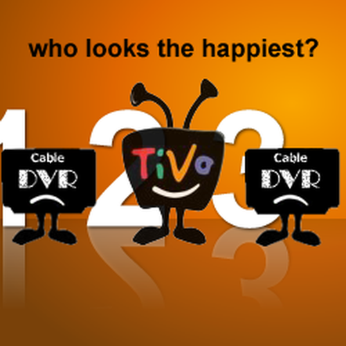 Banner design project for TiVo Diseño de Daric