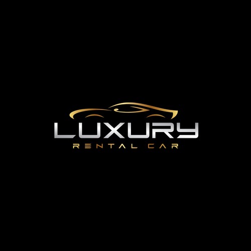 Luxury Rental Car Design von kretracreative