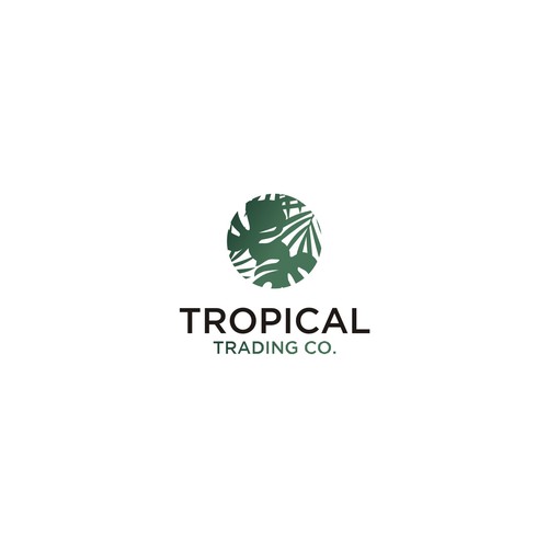 a tropical plant company- design a modern/elegant and new age logo with an Antique touch for Design réalisé par ms.logolady