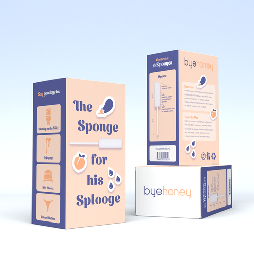 ByeHoney Box Design Design by Han van Oss