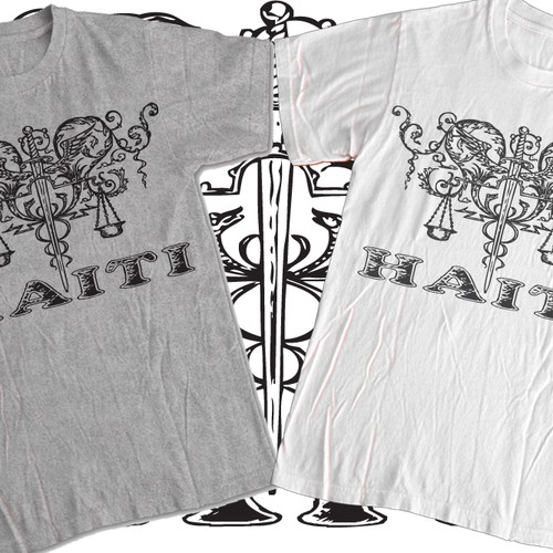 Wear Good for Haiti Tshirt Contest: 4x $300 & Yudu Screenprinter Diseño de danielGINTING