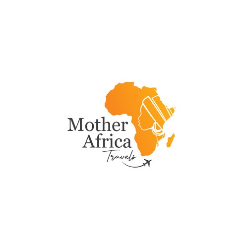 Logo for Mother Africa Travels Design by Anand shaw