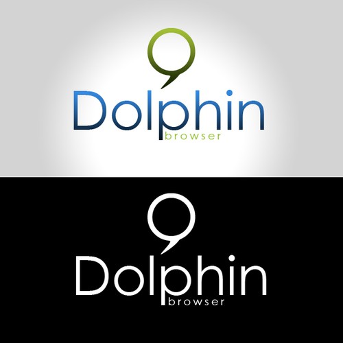 New logo for Dolphin Browser Réalisé par rasheed