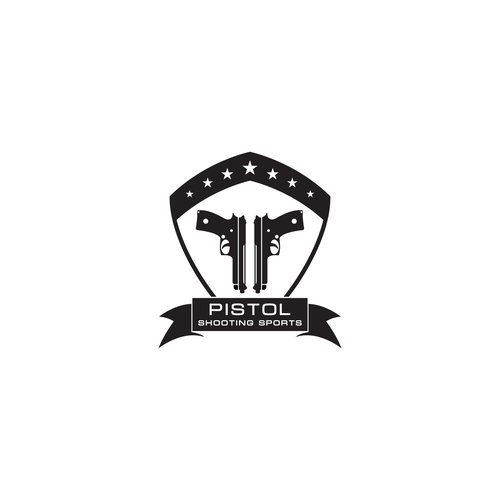 Logo - Pistol Shooting Sports Design by uno 8