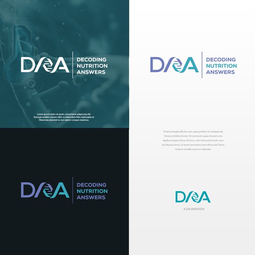 Logo for DNA-based fitness company Design by jn7_85