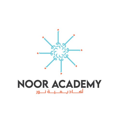 Noor Academy Logo Design by Manishah