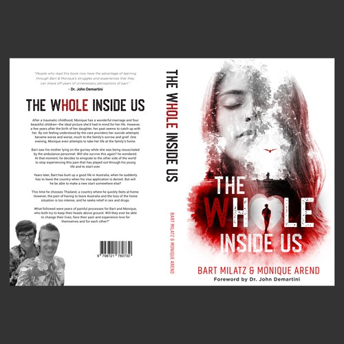 The Whole Inside Us - Book Covers Diseño de digital.ian
