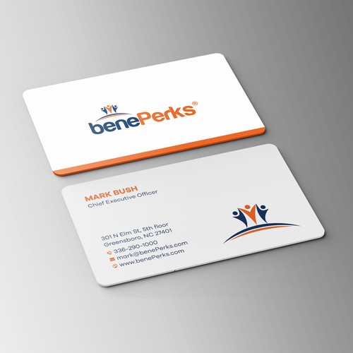 Biz Cards for fast growing company Réalisé par Birendra Chandra Das